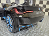Electric children's car BMW i4 12 volts black