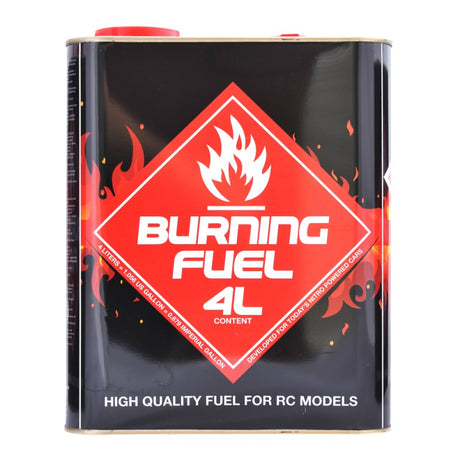 Burning Fuel Plane 10  (4L)