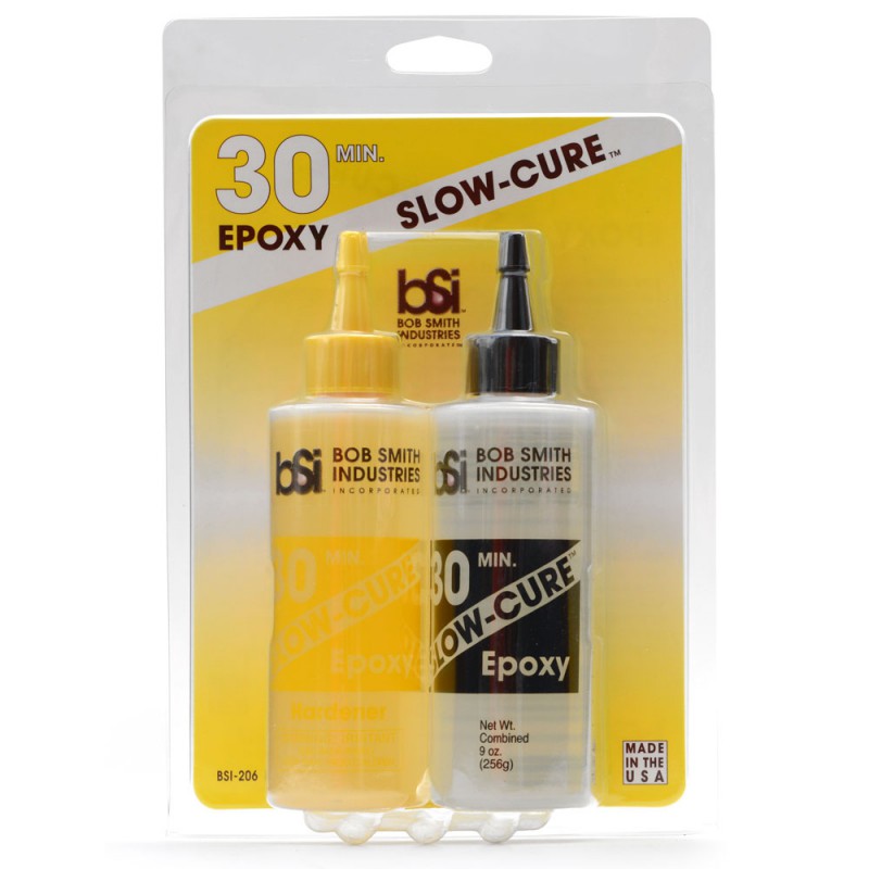 Slow Cure 30min Epoxy 255g (9 oz)