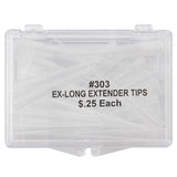 Extra Long Extender Tips  (6 per bag)