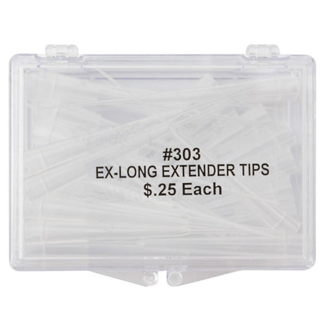 Extra Long Extender Tips  (6 per bag)