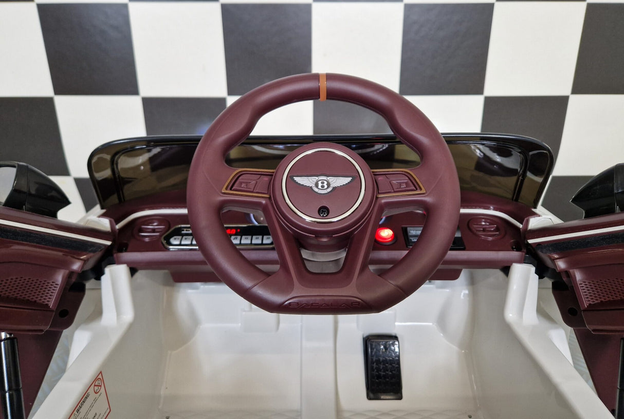 Elektrisk børnebil Bentley Bacalar 12 volt