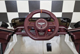 Elektrisk børnebil Bentley Bacalar 12 volt