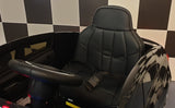 Kids car BMW GT 12V painting black