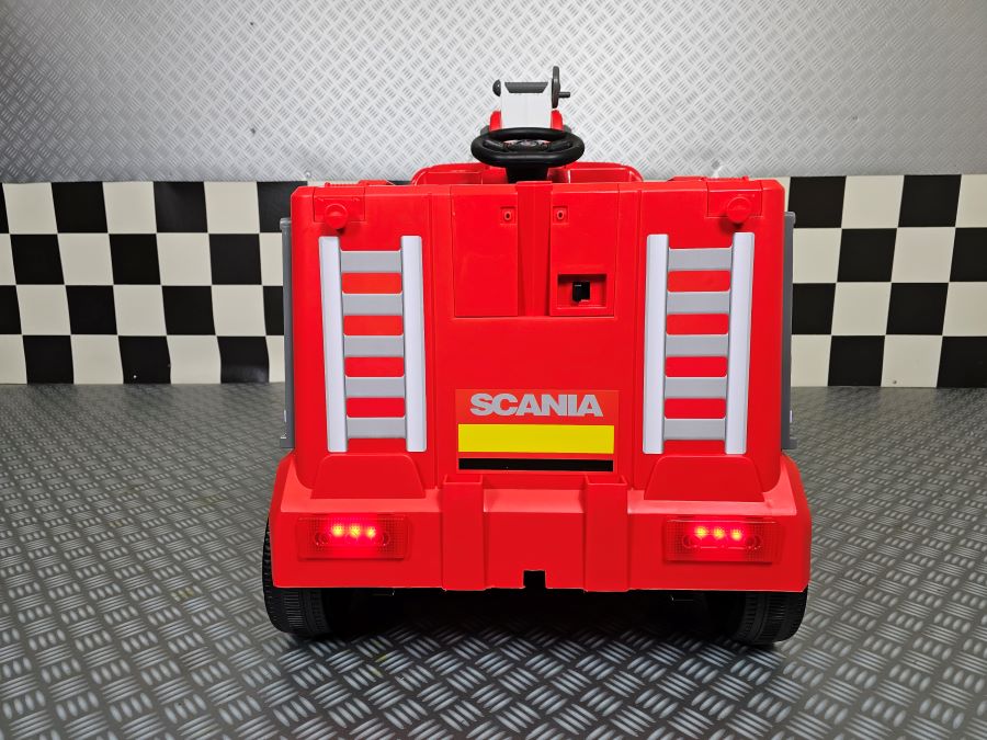 Electric Scania fire truck 12 volt