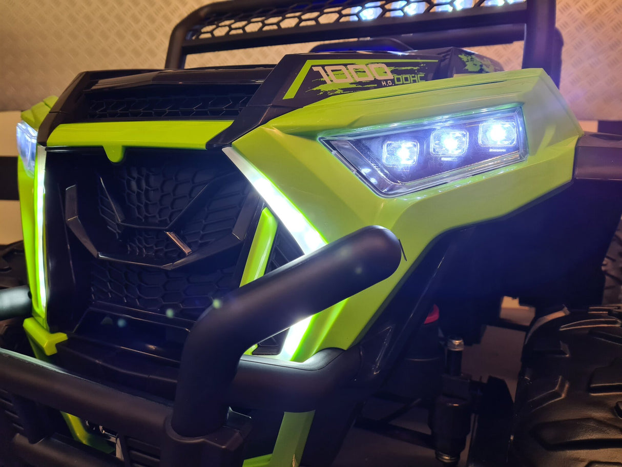 Electric children's buggy 12volt green