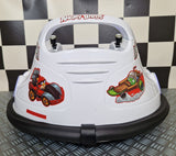 Bumper Car Angry Birds 6 volt white