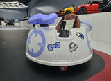 Bumper Car Hello Kitty 6 volt white