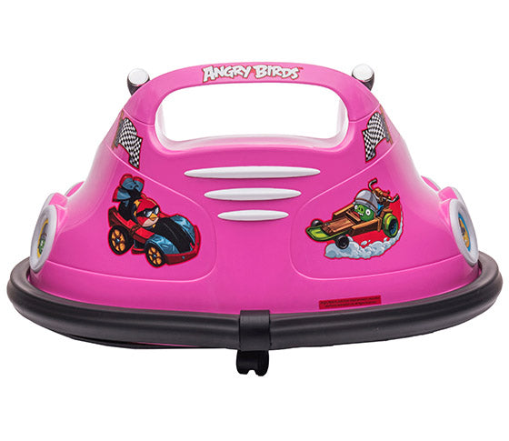 Bumper Car Angry Birds 6 volt pink