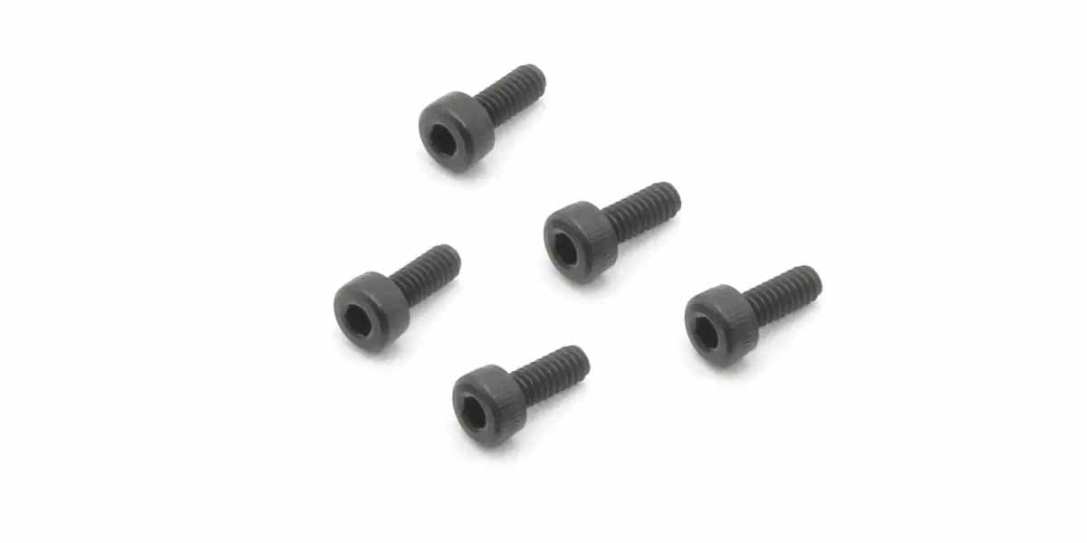 Kyosho M2.0x5mm  Metallic Cap Screws (5) Kyosho