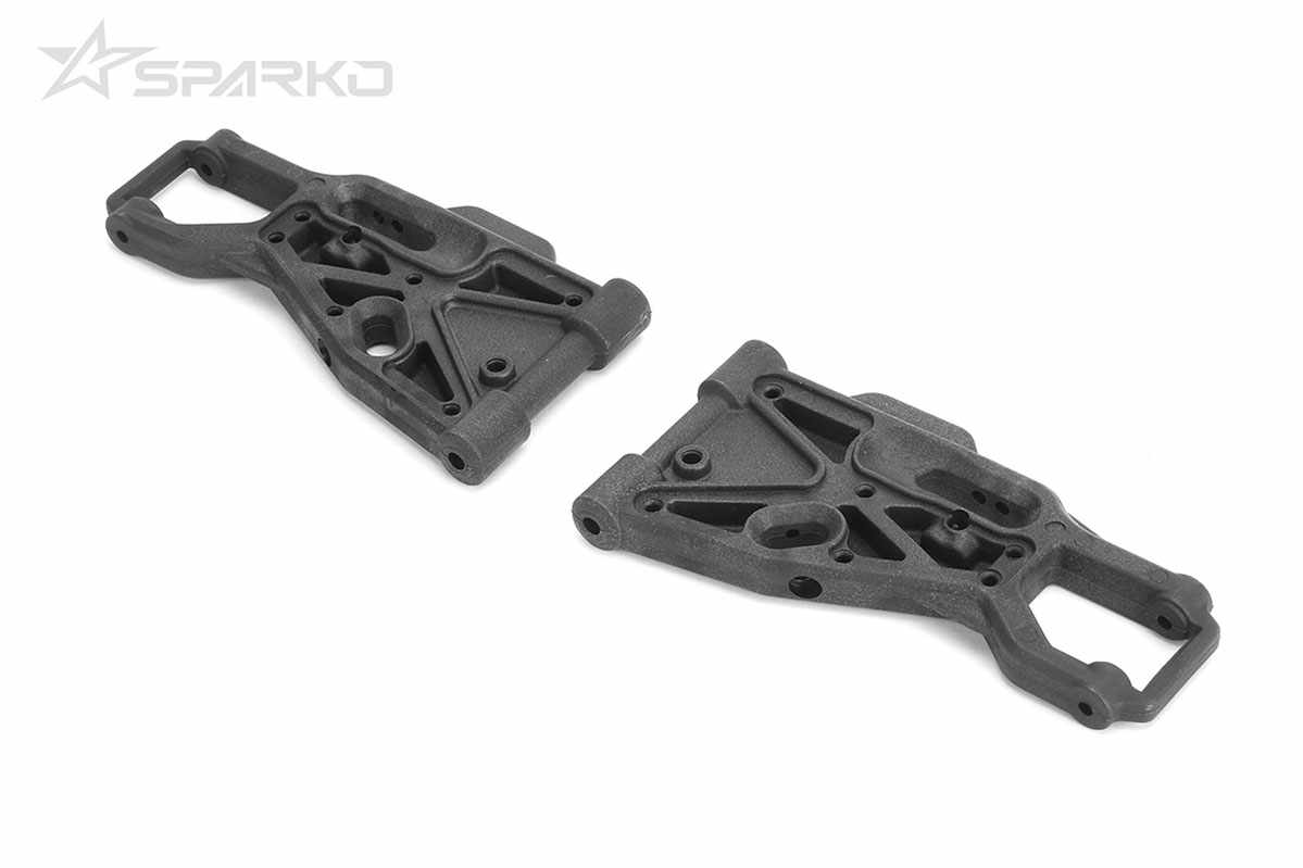 Sparko F8 Front Lower Arms 2026 Soft (2) (need 85072 et 84039)