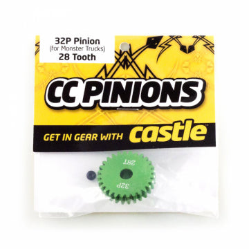 Castle Creations 010-0065-06 - CC Pinion 28T 32P - 5mm