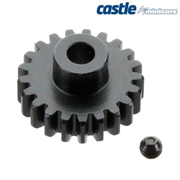 Castle Creations 010-0065-12 - CC Pinion 21T Mod 1 - 5mm