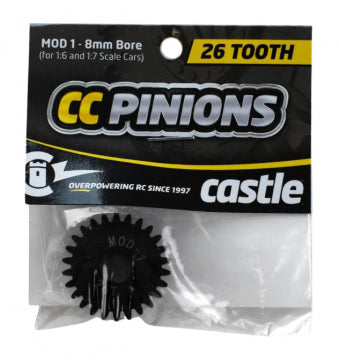 Castle Creations 010-0065-29 - CC Pinion 26T Mod 1 - 8mm