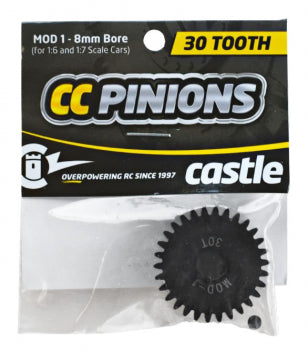 Castle Creations 010-0065-31 - CC Pinion 30T Mod 1 - 8mm