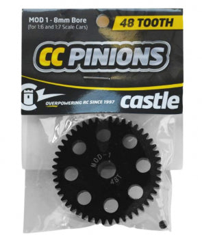Castle Creations 010-0065-38 - CC Pinion 48T Mod 1 - 8mm