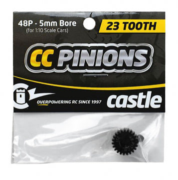 Castle Creations 010-0065-42 - CC Pinion 23T 48P - 5mm