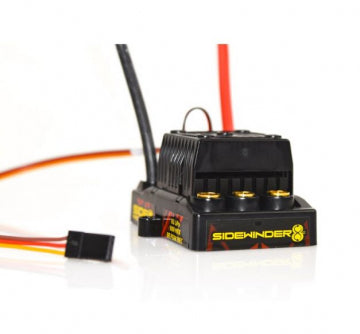 Castle Creations 010-0139-10 - Sidewinder 8TH ESC 25,2V 8A Peak BEC WP