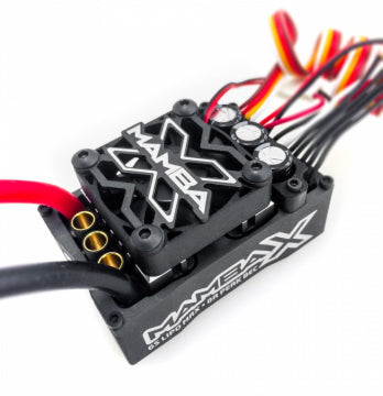 Castle Creations 010-0155-00 - MAMBA X Sensored ESC 25,2V 8A Peak BEC WP