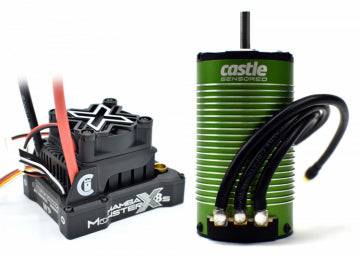 Castle Creations 010-0165-03 - Mamba Monster X 8S 33,6V 1717-1260KV Sensor Combo