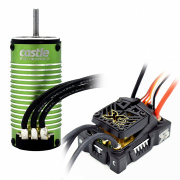 Castle Creations CC010-0171-04 - Mamba Micro X2 Combo with 1010-5600KV Motor