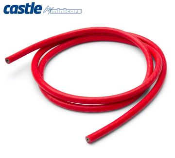 Castle Creations 011-0028-00 - WIRE, 36, 08 AWG, RED
