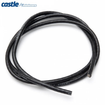 Castle Creations 011-0030-00 - WIRE, 36, 10 AWG, BLACK