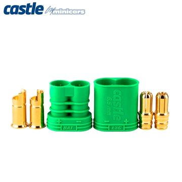 Castle Creations 011-0053-00 - CC Polarized Bullet Connector 6.5 mm