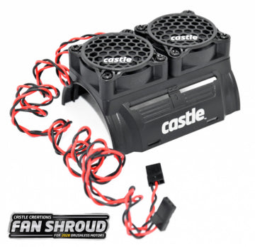 Castle Creations 011-0153-00 - Cooling Fan 2028 Series Motors