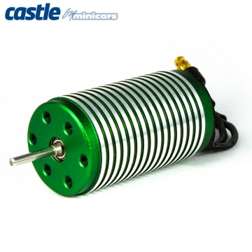 Castle Creations 060-0037-00 - 0808 Motor, Inrunner, 4100KV Scale 1/18