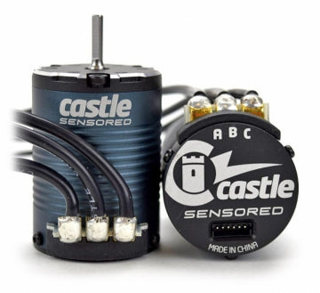 Castle Creations CC-060-0070-00 - Motor Sensor Inrunner 4-pole 1406-2850KV Crawler