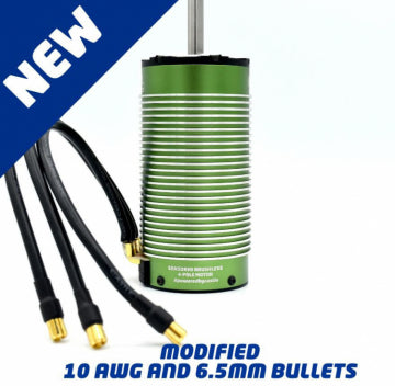 Castle Creations 060-0083-00 - Motor Sensor Inrunner 4-Pole 2028-800KV 8S 1/6