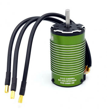 Castle Creations 060-0086-00 - Motor Sensor Inrunner 4-Pole 1512-1800KV 3-4S 1/8