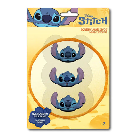 Squishy Stitch sticker pack - Lilo and Stitch