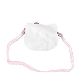 Plush shoulder bag - Hello Kitty