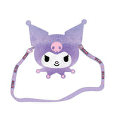 Kuromi Plush shoulder bag - Hello Kitty