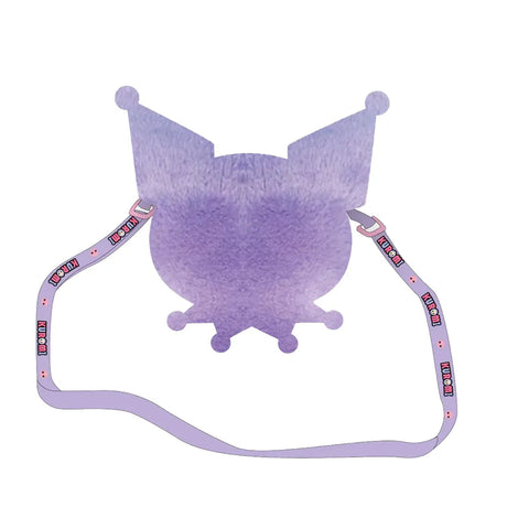 Kuromi Plush shoulder bag - Hello Kitty