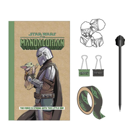 Stationery set Baby Yoda The Mandalorian - Star Wars