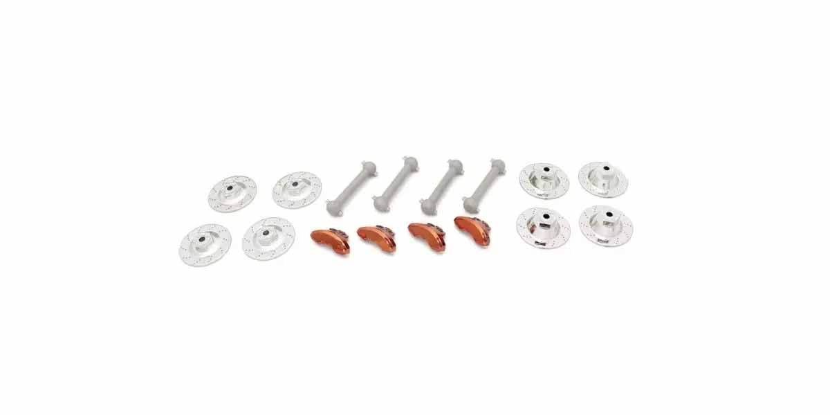 Kyosho Fazer FZ02-FZD2 Drive Shaft TC + Dummy Brake (2)