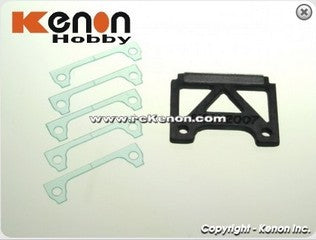 PN Racing Mini-Z NSX 2007 Carbon Fiber Adapter