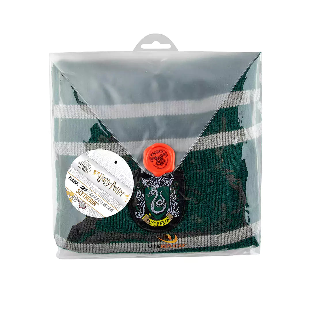 Scarf  - Slytherin - Harry Potter