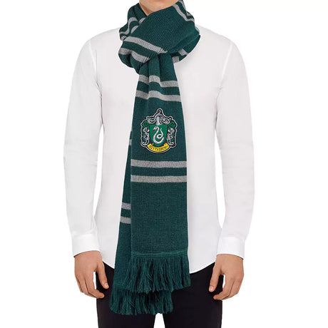 Scarf Deluxe - Slytherin - Harry Potter