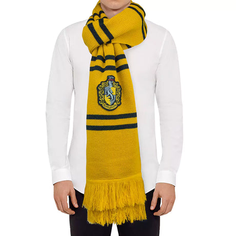Scarf Deluxe - Hufflepuff  - Harry Potter