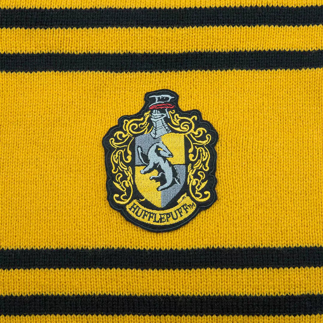 Scarf Deluxe - Hufflepuff  - Harry Potter