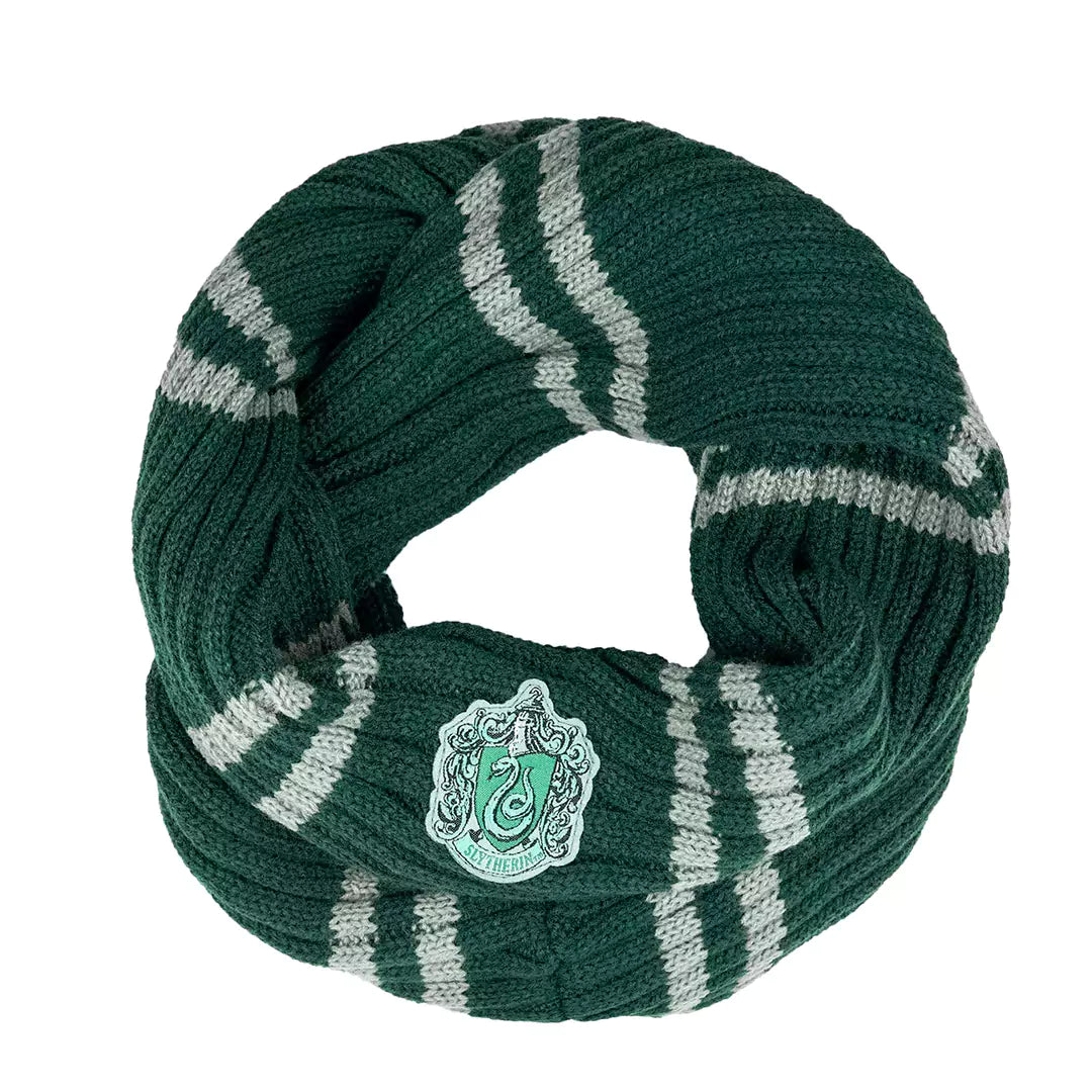 Scarf Infinity - Slytherin  - Harry Potter