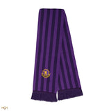 Scarf Nevermore Academy purple - Wednesday