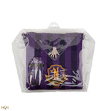 Scarf Nevermore Academy purple - Wednesday