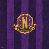 Scarf Nevermore Academy purple - Wednesday