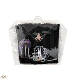 Scarf Nevermore Academy black - Wednesday