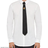 Necktie Deluxe Nevermore Academy with pin - Wednesday